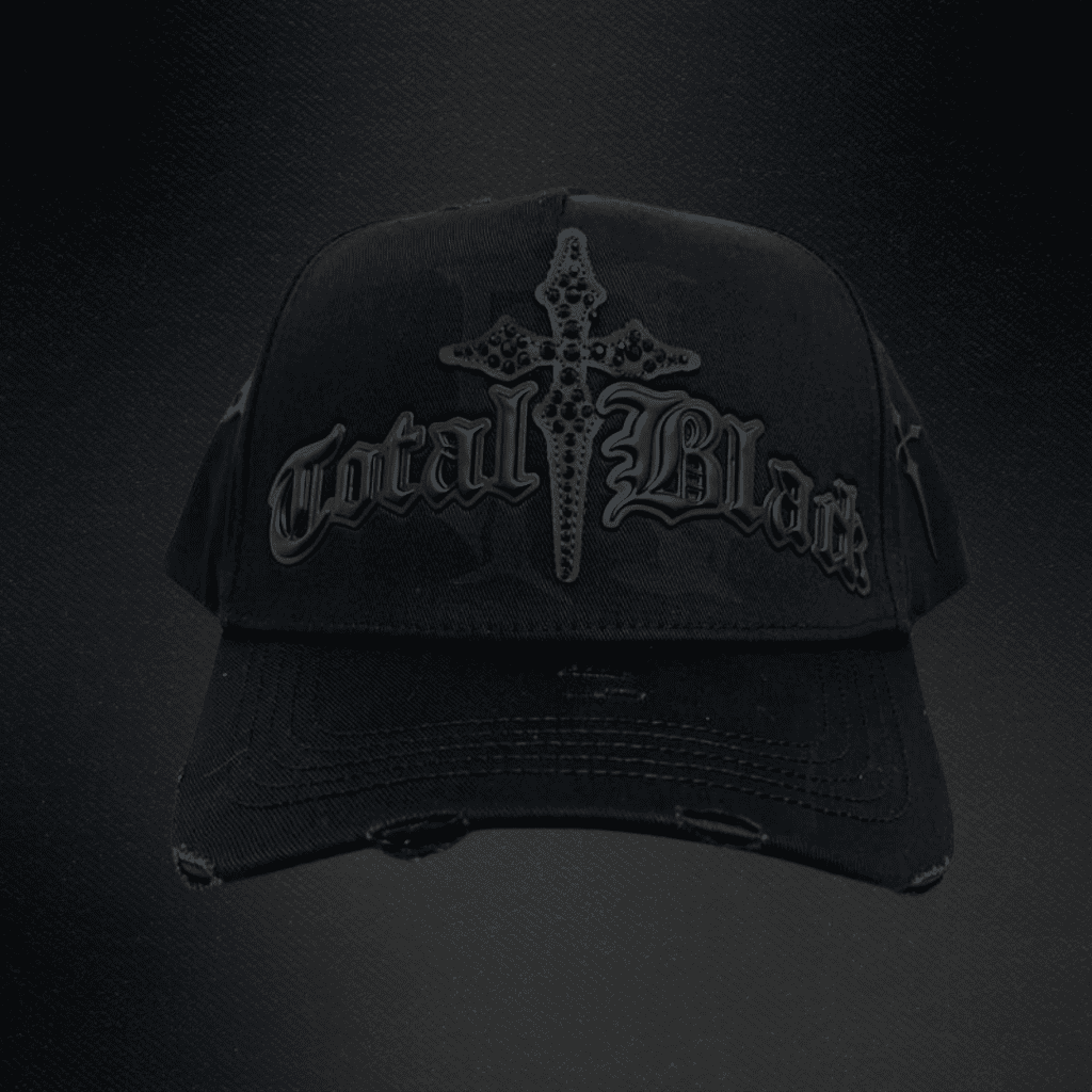 Gorra Rude Awakenings x Tombochio Total Black