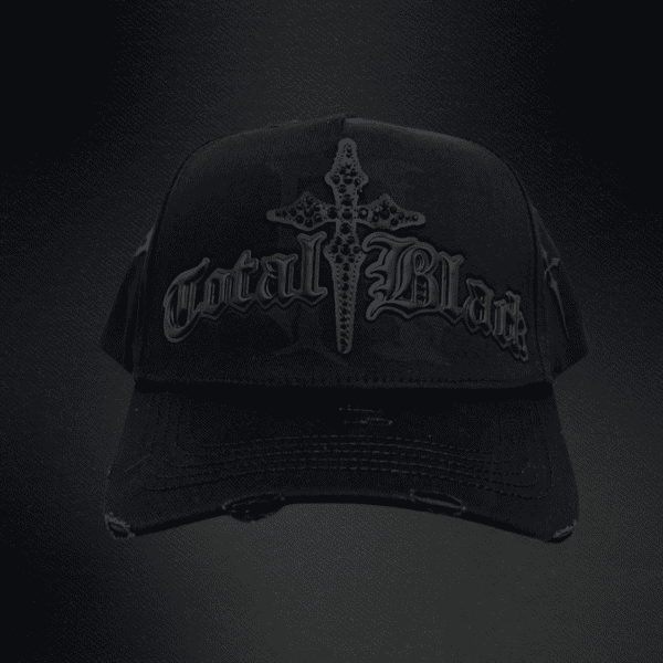 Gorra Rude Awakenings x Tombochio Total Black