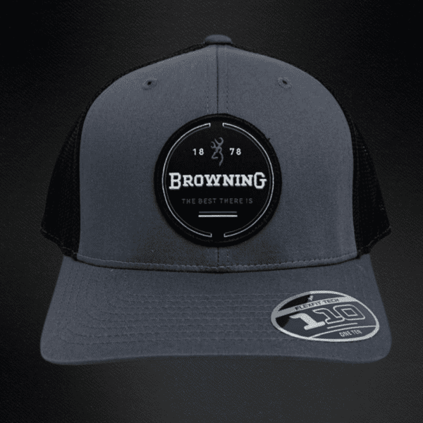 Gorra Browning Gray Hats Trucker