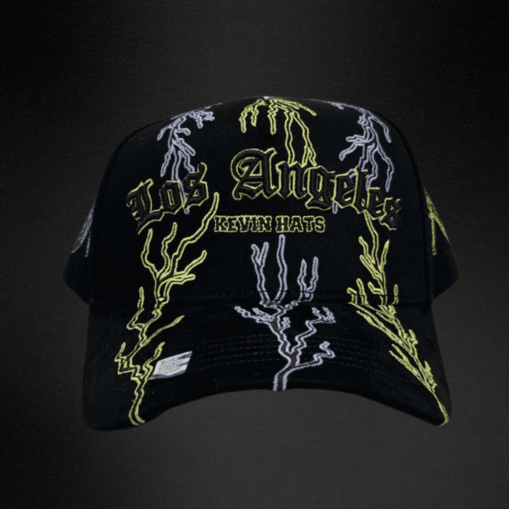 Gorra Bigg Boss X Kevin Hats Los Ángeles Motivo Rayos