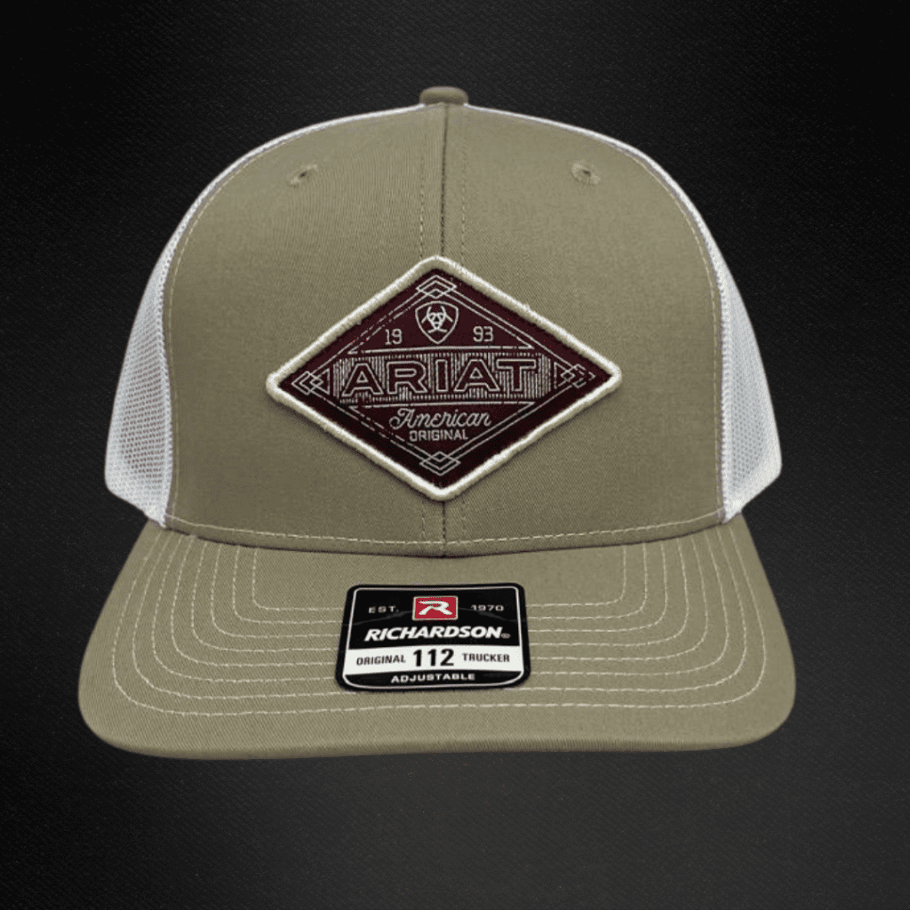 Gorra Ariat Diamond Patch