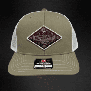 51 Gorra Ariat Diamond Patch