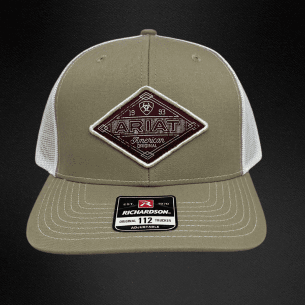 Gorra Ariat Diamond Patch