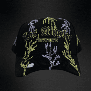 51 Gorra Bigg Boss X Kevin Hats Los Ángeles Motivo Rayos