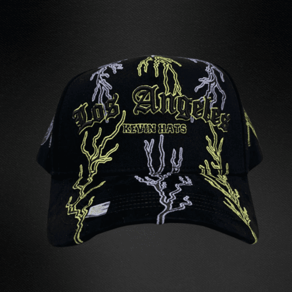 Gorra Bigg Boss X Kevin Hats Los Ángeles Motivo Rayos