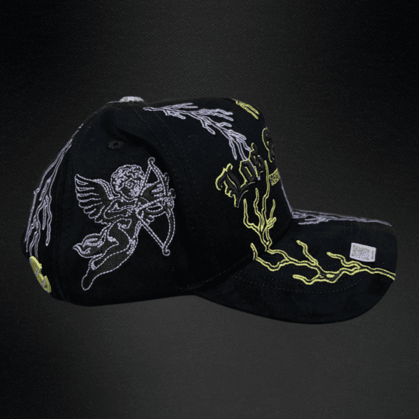 Gorra Bigg Boss X Kevin Hats Los Ángeles Motivo Rayos