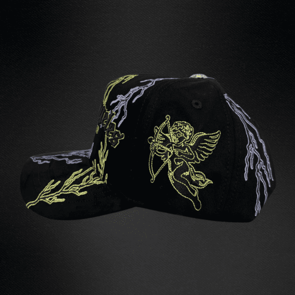 Gorra Bigg Boss X Kevin Hats Los Ángeles Motivo Rayos