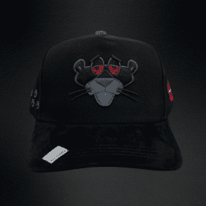 6 Gorra Bigg Boss Panther Pink