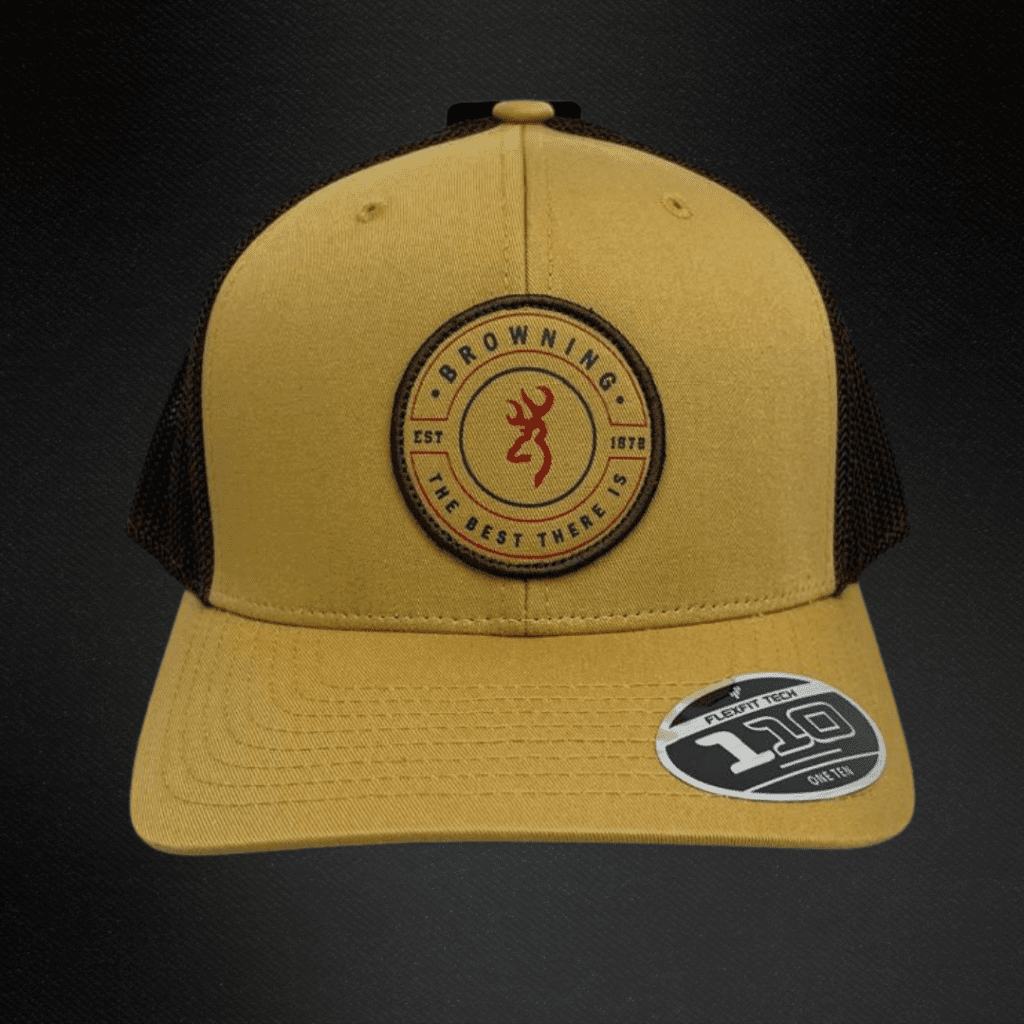 Gorra Browning Oak Hill Tan Trucker