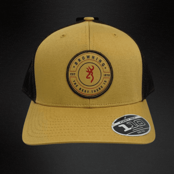 Gorra Browning Oak Hill Tan Trucker