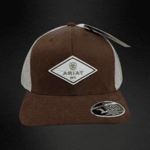 61 Gorra Ariat Men-s Diamond Faux Trucker