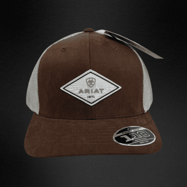 Gorra Ariat Men-s Diamond Faux Trucker