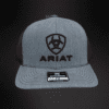 Gorra Ariat Embroidared Burgundy