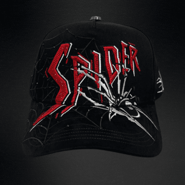 Gorra Bigg Boss Negra Viuda Roja