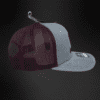 Gorra Ariat Embroidared Burgundy