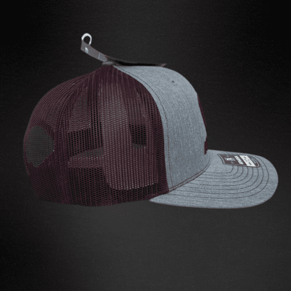 Gorra Ariat Embroidared Burgundy