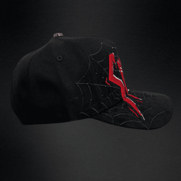 Gorra Bigg Boss Negra Viuda Roja