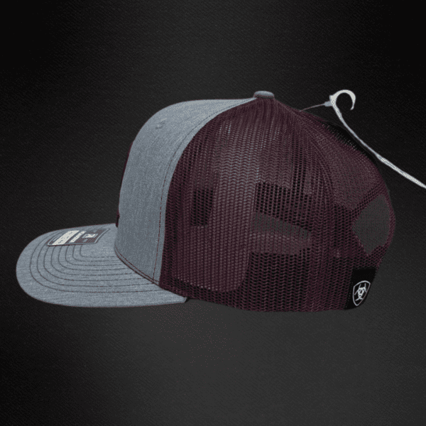 Gorra Ariat Embroidared Burgundy