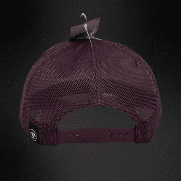 Gorra Ariat Embroidared Burgundy