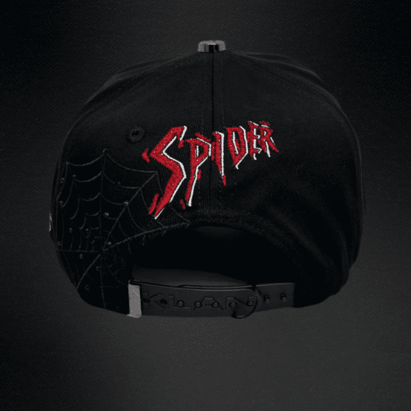 Gorra Bigg Boss Negra Viuda Roja