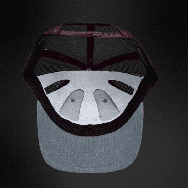 Gorra Ariat Embroidared Burgundy