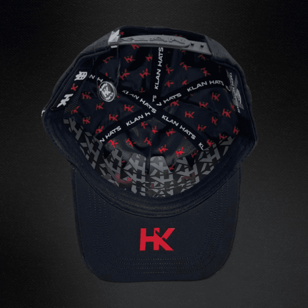 Gorra Bigg Boss Negra Viuda Roja