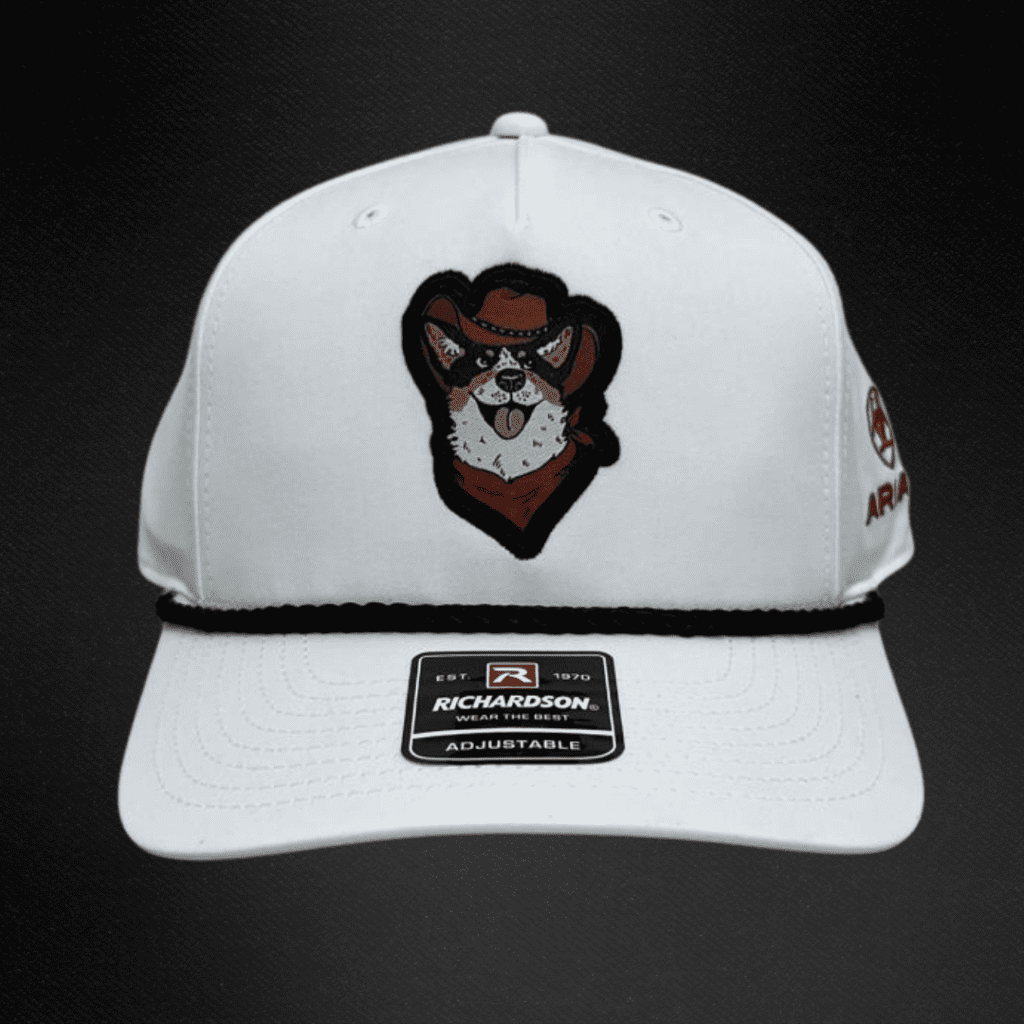 Gorra Ariat Men-s Dog Patch Trucker