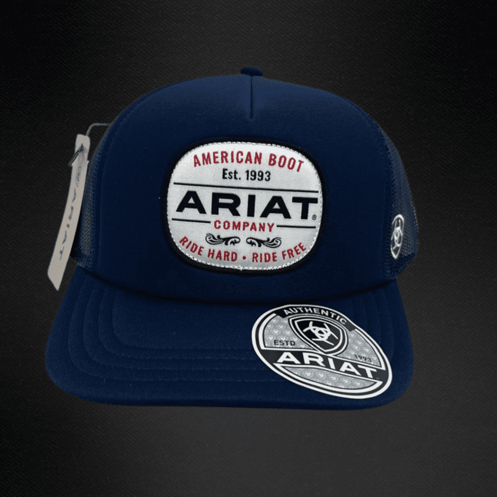 Gorra Ariat Men-s  Foam Patch Ball Trucker