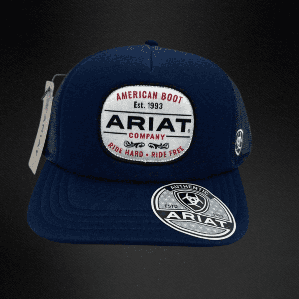 Gorra Ariat Men-s  Foam Patch Ball Trucker