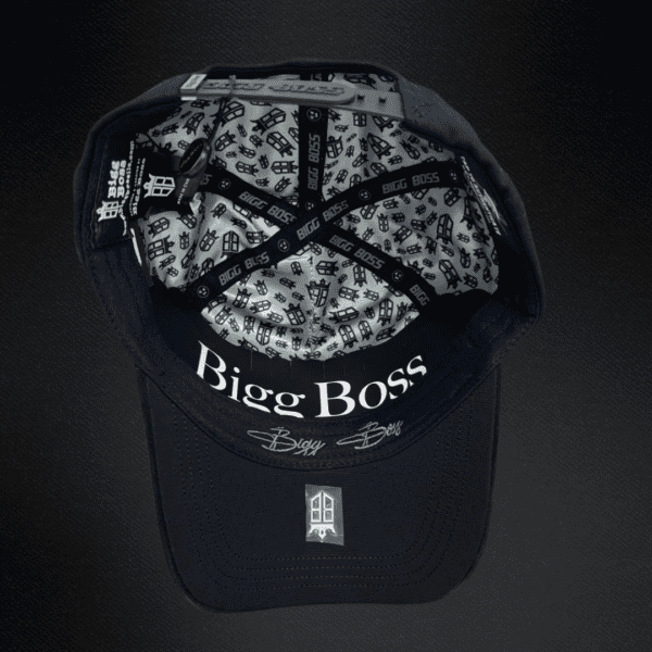 Gorra Bigg Boss Murakami Negra