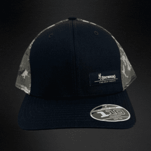 Gorra Browning Negra Trucker