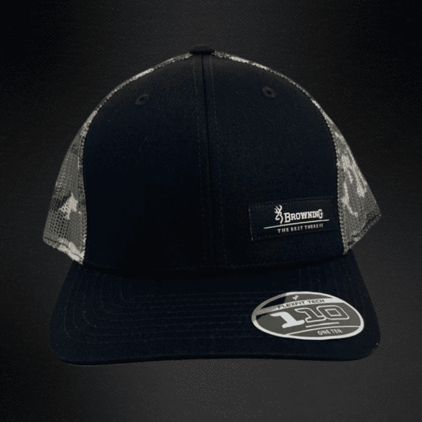 Gorra Browning Negra Trucker