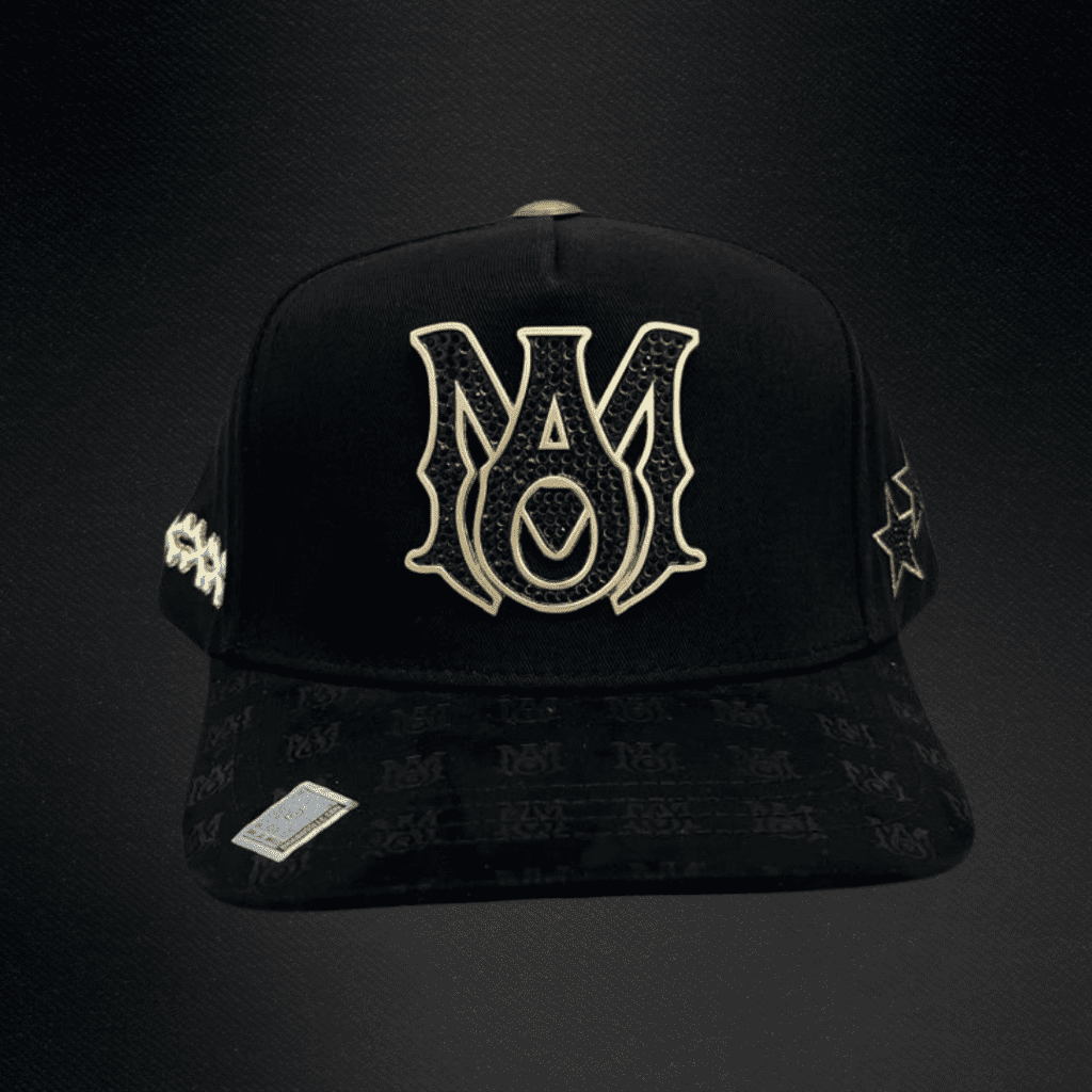 Gorra Bigg Boss Amili Con Placa Metalica