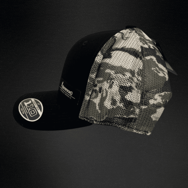Gorra Browning Negra Trucker