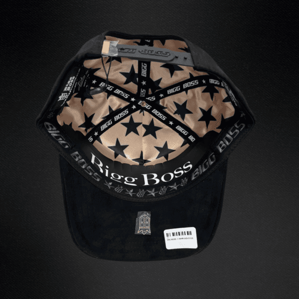 Gorra Bigg Boss Amili Con Placa Metalica