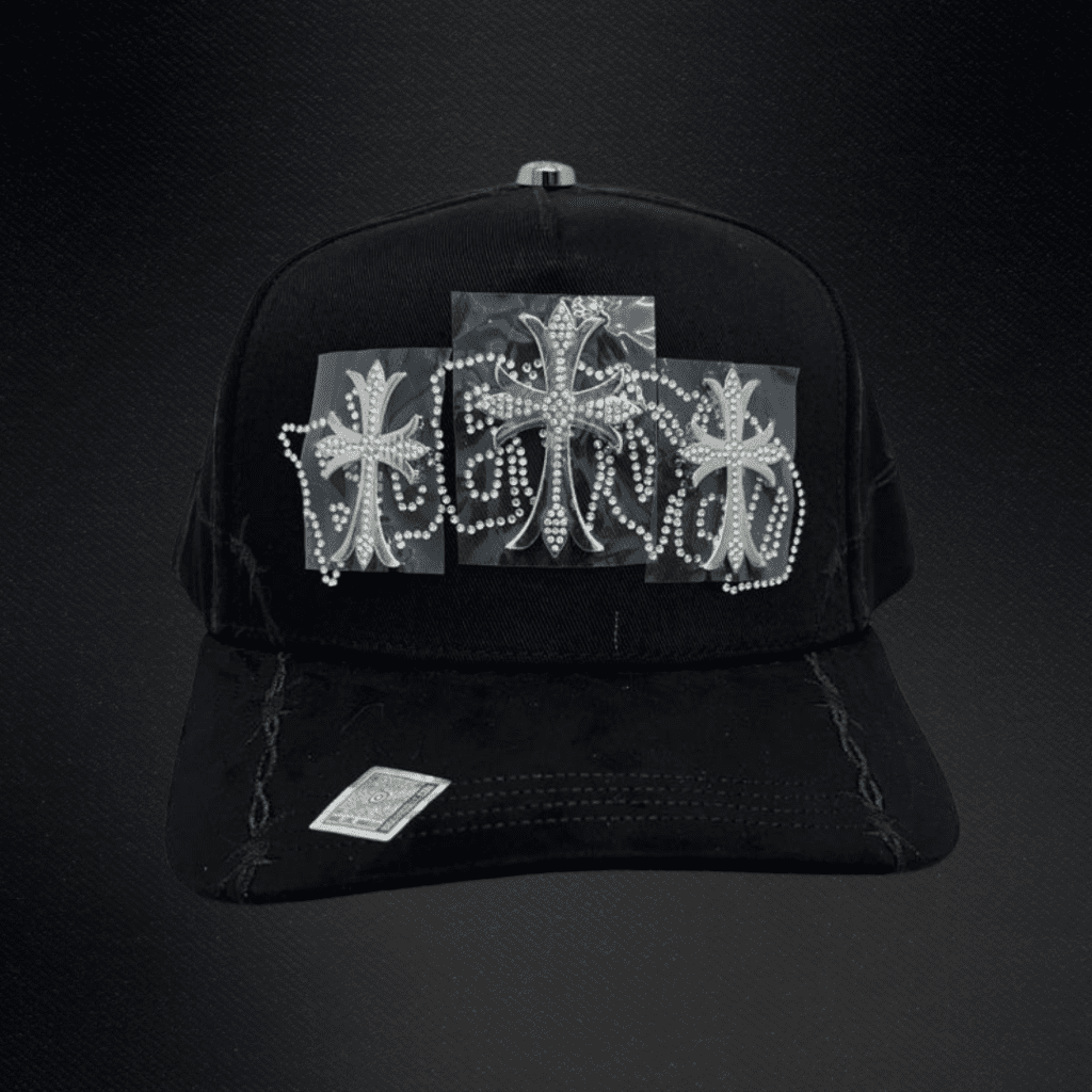 Gorra Bigg Boss Bendecido Silver