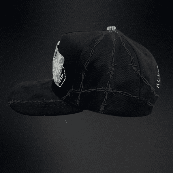 Gorra Bigg Boss Bendecido Silver