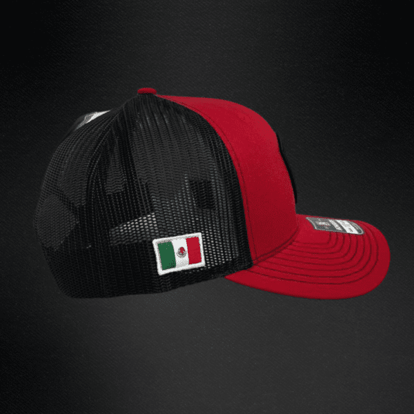 Gorra Ariat Escudo Bandera de Mexico Trucker