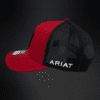 Gorra Ariat Escudo Bandera de Mexico Trucker