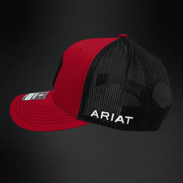 Gorra Ariat Escudo Bandera de Mexico Trucker