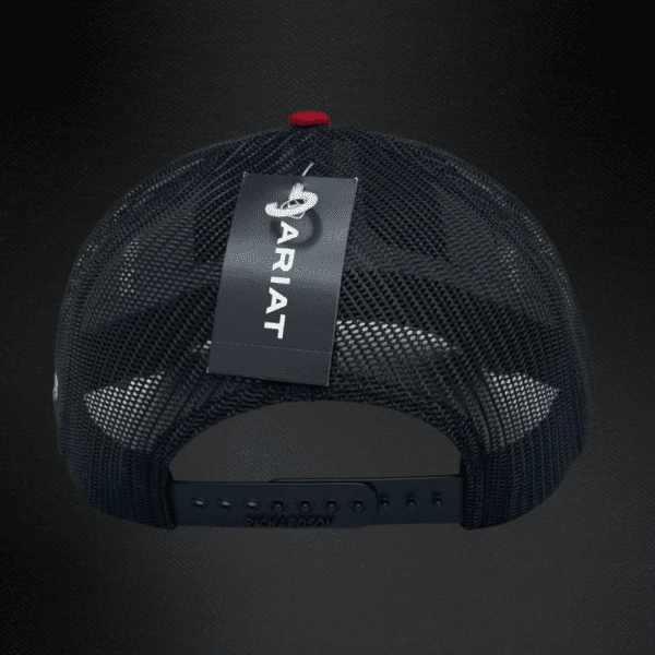 Gorra Ariat Escudo Bandera de Mexico Trucker