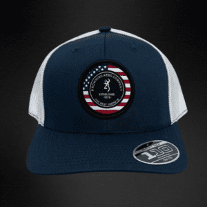 Gorra Browning Freedon Navy Trucker