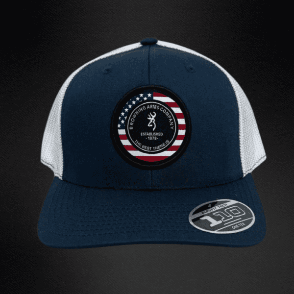 Gorra Browning Freedon Navy Trucker