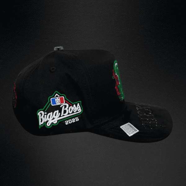 Gorra Bigg Boss Mexico Rosas
