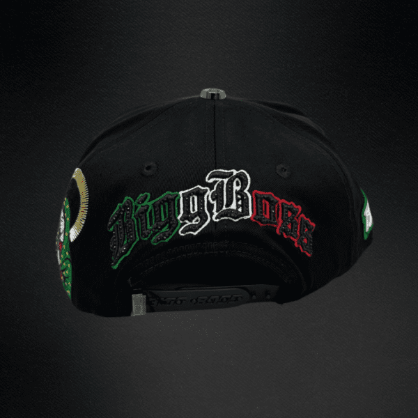 Gorra Bigg Boss Mexico Rosas