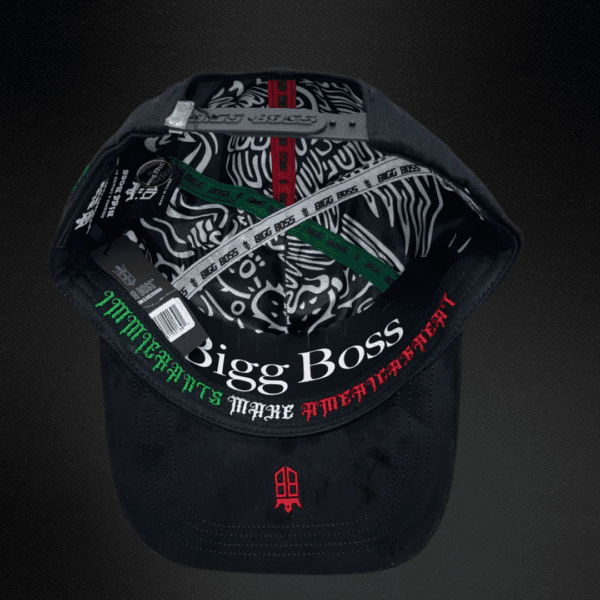 Gorra Bigg Boss Mexico Rosas