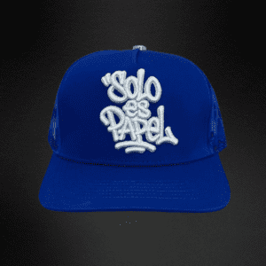 Gorra Chaka Solo Es Papel
