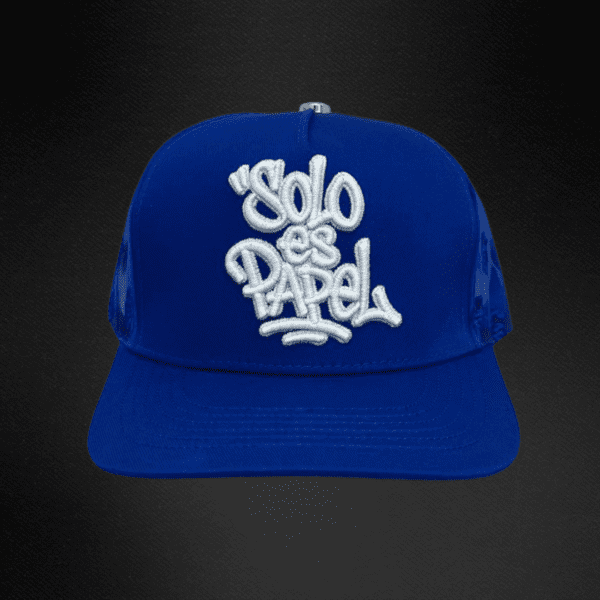 Gorra Chaka Solo Es Papel