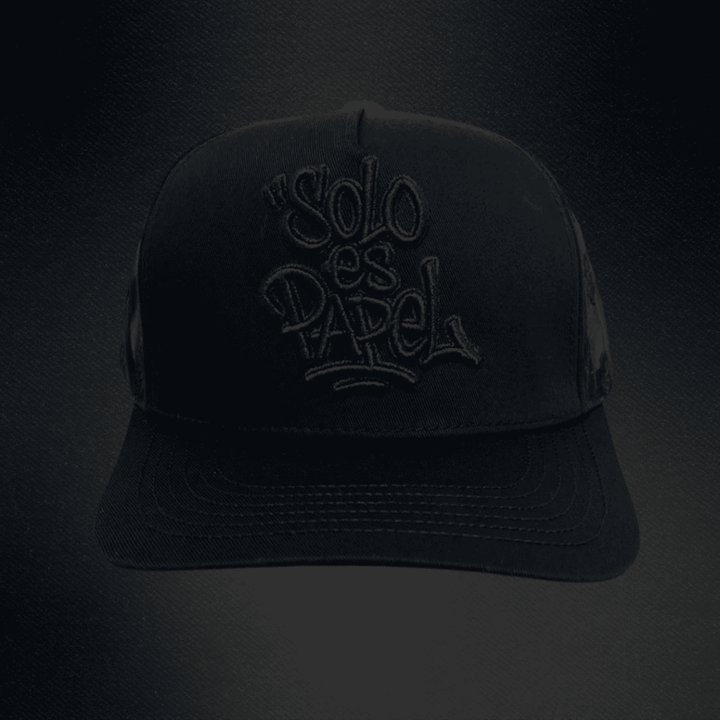 Gorra Chaka Solo Es Papel