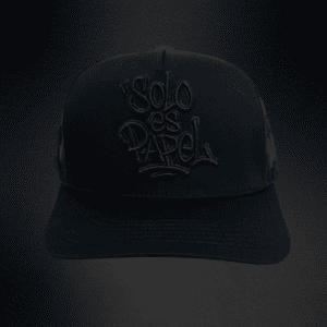Gorra Chaka Solo Es Papel